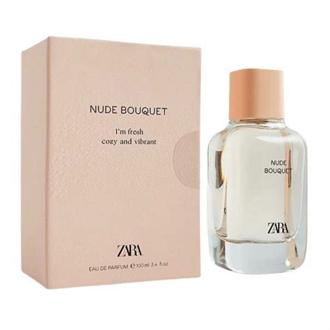 nude bouquet zara perfume|NUDE BOUQUET EDP 100 ML (3.4 FL. OZ)